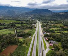 Lote 2 garante pista tripla entre Curitiba e Paranaguá nos primeiros anos do contrato