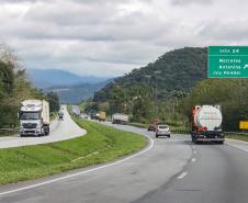 Lote 2 garante pista tripla entre Curitiba e Paranaguá nos primeiros anos do contrato