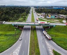 Lote 2 garante pista tripla entre Curitiba e Paranaguá nos primeiros anos do contrato