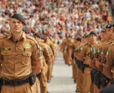 Após concurso histórico, Macrorregião de Curitiba ganha 1.452 policiais militares