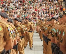 Após concurso histórico, Macrorregião de Curitiba ganha 1.452 policiais militares