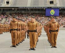 Após concurso histórico, Macrorregião de Curitiba ganha 1.452 policiais militares