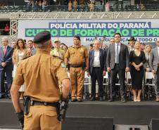 Após concurso histórico, Macrorregião de Curitiba ganha 1.452 policiais militares