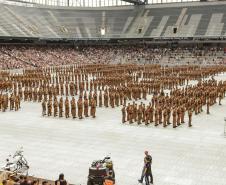 Após concurso histórico, Macrorregião de Curitiba ganha 1.452 policiais militares