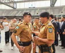 Após concurso histórico, Macrorregião de Curitiba ganha 1.452 policiais militares