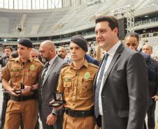 Após concurso histórico, Macrorregião de Curitiba ganha 1.452 policiais militares