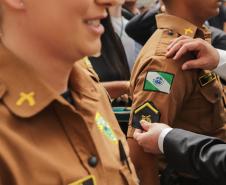 Após concurso histórico, Macrorregião de Curitiba ganha 1.452 policiais militares