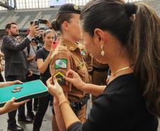 Após concurso histórico, Macrorregião de Curitiba ganha 1.452 policiais militares