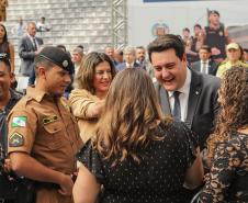 Após concurso histórico, Macrorregião de Curitiba ganha 1.452 policiais militares
