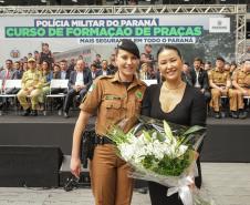 Após concurso histórico, Macrorregião de Curitiba ganha 1.452 policiais militares