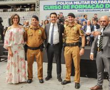 Após concurso histórico, Macrorregião de Curitiba ganha 1.452 policiais militares