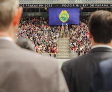 Após concurso histórico, Macrorregião de Curitiba ganha 1.452 policiais militares