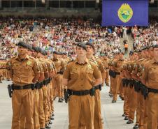 Após concurso histórico, Macrorregião de Curitiba ganha 1.452 policiais militares