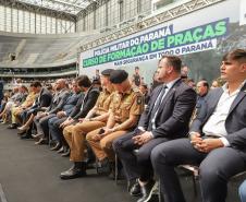 Após concurso histórico, Macrorregião de Curitiba ganha 1.452 policiais militares