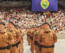 Após concurso histórico, Macrorregião de Curitiba ganha 1.452 policiais militares