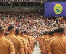 Após concurso histórico, Macrorregião de Curitiba ganha 1.452 policiais militares