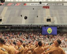 Após concurso histórico, Macrorregião de Curitiba ganha 1.452 policiais militares