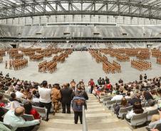 Após concurso histórico, Macrorregião de Curitiba ganha 1.452 policiais militares