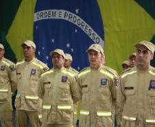 Governador inaugura nova sede do Corpo de Bombeiros de Foz do Iguaçu, a maior do Estado