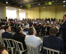 Governador inaugura nova sede do Corpo de Bombeiros de Foz do Iguaçu, a maior do Estado