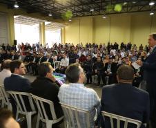 Governador inaugura nova sede do Corpo de Bombeiros de Foz do Iguaçu, a maior do Estado