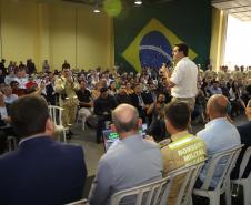 Governador inaugura nova sede do Corpo de Bombeiros de Foz do Iguaçu, a maior do Estado