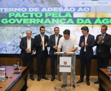 Gestão dos recursos hídricos: Paraná adere ao Pacto pela Governança da Água