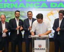 Gestão dos recursos hídricos: Paraná adere ao Pacto pela Governança da Água