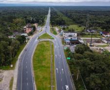 Lote 2 prevê duplicação de 13 km da PR-407, principal acesso para Pontal do Paraná, no Litoral