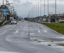 Lote 2 prevê duplicação de 13 km da PR-407, principal acesso para Pontal do Paraná, no Litoral