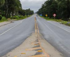 Lote 2 prevê duplicação de 13 km da PR-407, principal acesso para Pontal do Paraná, no Litoral