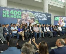 Estado repassa R$ 455 milhões aos 399 municípios para novas ações de saúde e educação