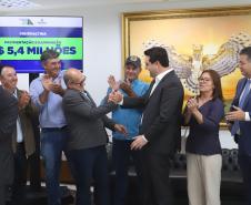 Asfalto Novo, Vida Nova: Estado repassa mais R$ 46,8 milhões para dez municípios