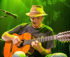 Agenda cultural tem Almir Sater, Porta dos Fundos e festa literária da Biblioteca Pública