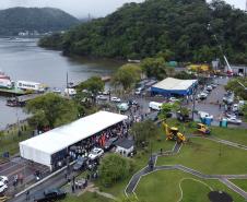 Começa a obra da Ponte Guaratuba-Matinhos, projeto aguardado há mais de 30 anos