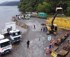 Começa a obra da Ponte Guaratuba-Matinhos, projeto aguardado há mais de 30 anos