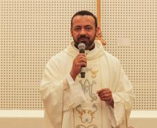 Palácio Iguaçu recebe imagem peregrina de Nossa Senhora do Rocio, Padroeira do Paraná