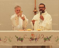 Palácio Iguaçu recebe imagem peregrina de Nossa Senhora do Rocio, Padroeira do Paraná