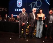 Governo comemora 170 anos da Polícia Civil do Paraná com homenagens e reconhecimento