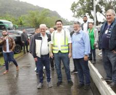 Começa a obra da Ponte Guaratuba-Matinhos, projeto aguardado há mais de 30 anos