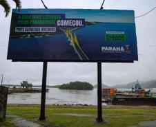 Começa a obra da Ponte Guaratuba-Matinhos, projeto aguardado há mais de 30 anos