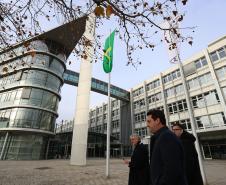 Audi vai apoiar Governo do Estado em projeto de centro de inovação