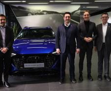 Audi vai apoiar Governo do Estado em projeto de centro de inovação