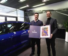 Audi vai apoiar Governo do Estado em projeto de centro de inovação
