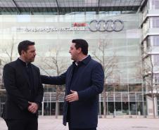 Audi vai apoiar Governo do Estado em projeto de centro de inovação