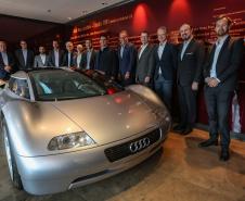 Audi vai apoiar Governo do Estado em projeto de centro de inovação