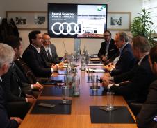 Audi vai apoiar Governo do Estado em projeto de centro de inovação