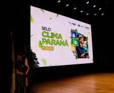 Selo Clima Paraná: Estado certifica 132 organizações por ações sustentáveis em 2023