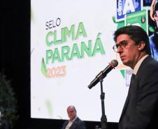 Selo Clima Paraná: Estado certifica 132 organizações por ações sustentáveis em 2023