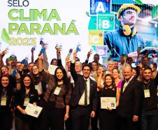 Selo Clima Paraná: Estado certifica 132 organizações por ações sustentáveis em 2023